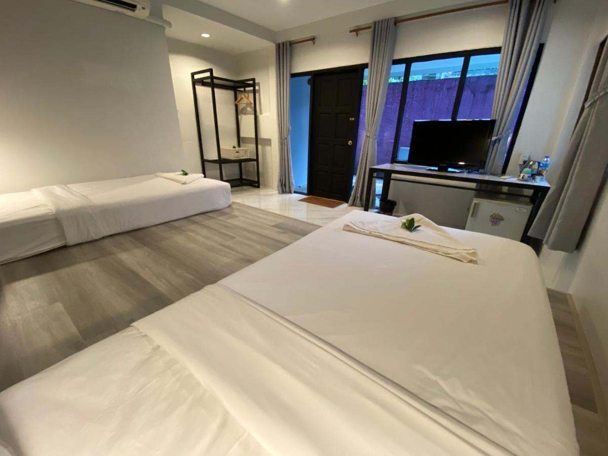 ホテル The Dream Garden Ao Nang エクステリア 写真
