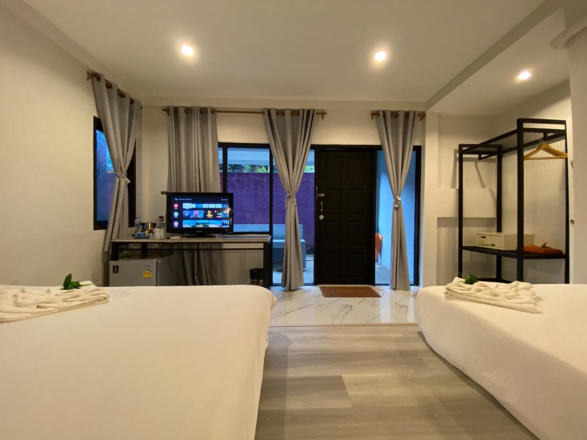 ホテル The Dream Garden Ao Nang エクステリア 写真