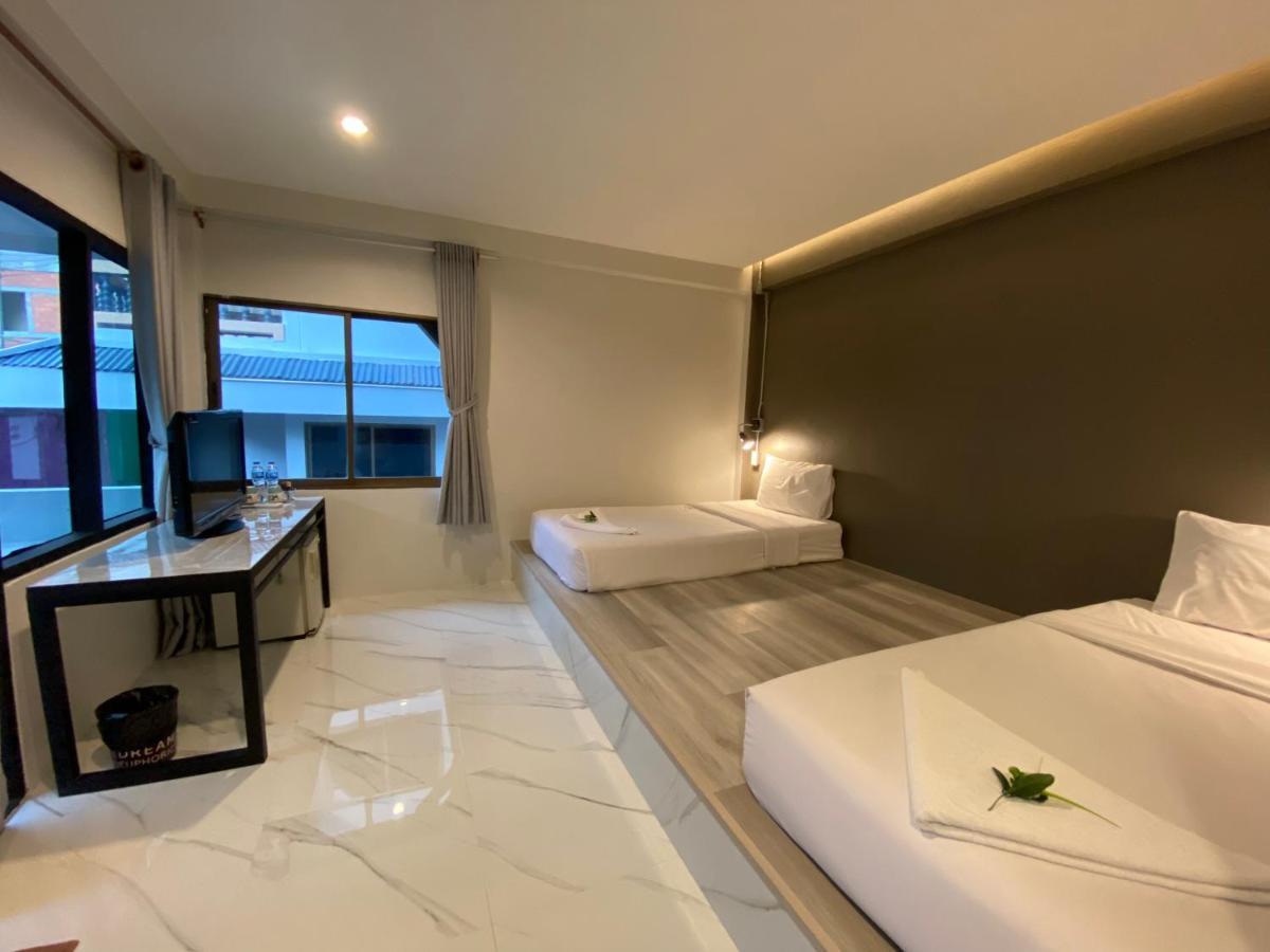 ホテル The Dream Garden Ao Nang エクステリア 写真
