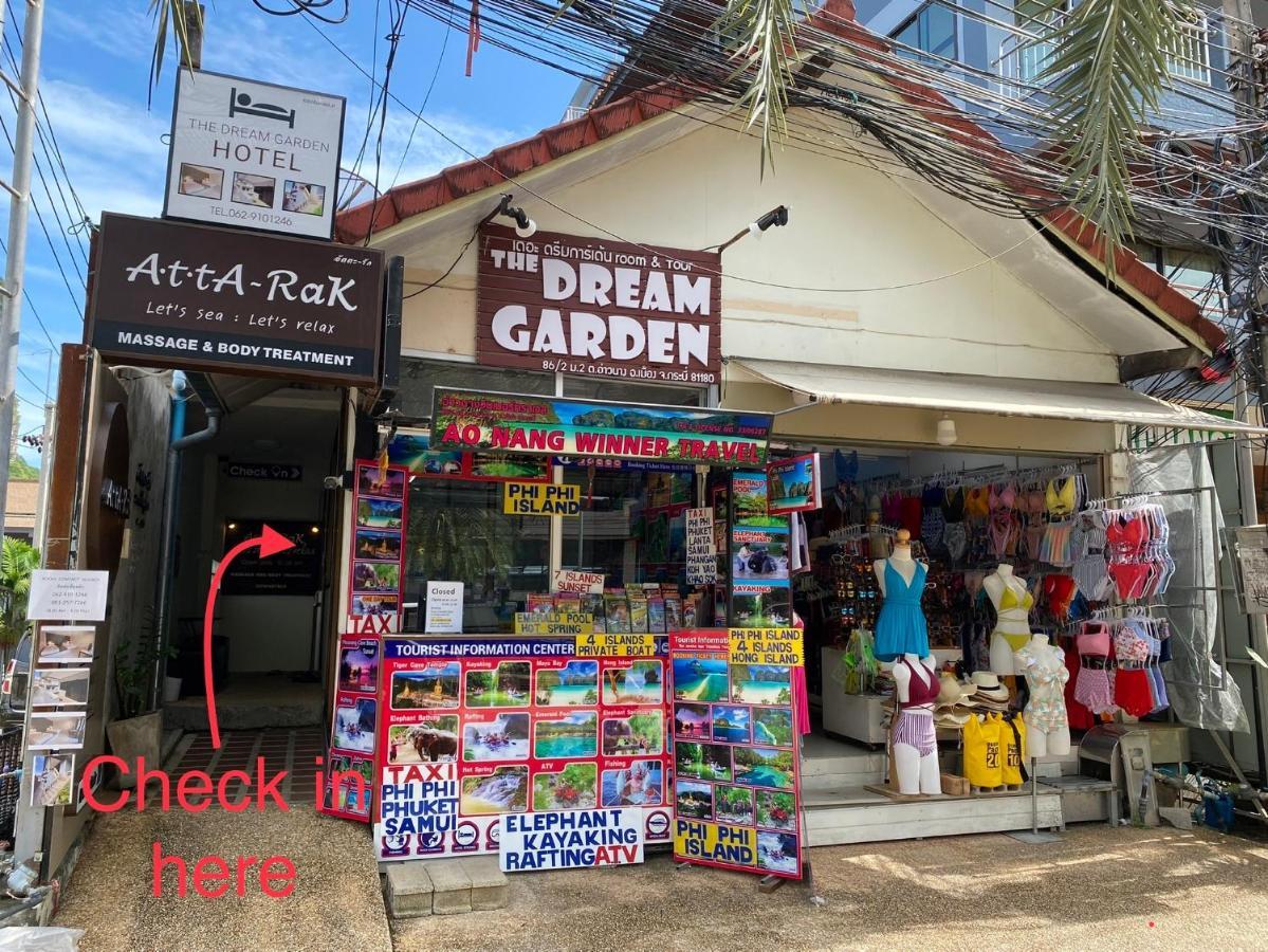 ホテル The Dream Garden Ao Nang エクステリア 写真